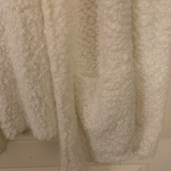 Lumiere Fuzzy Long Cardigan - size large. - Picture 3 of 7